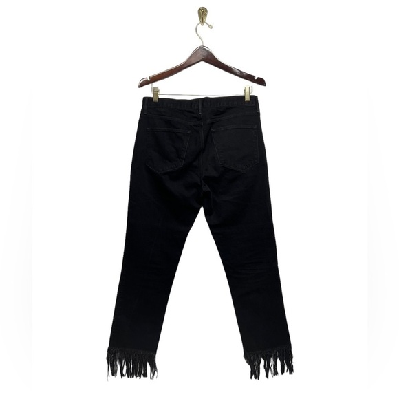 3X1 Straight Fringe Crop Jean Mamba 28 - Picture 9 of 11
